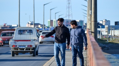 “Siempre fue una obra vial postergada hasta que asumió Martín Perez”
