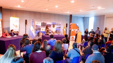 Se realizó el primer sorteo de lotes con servicios para docentes, policías y personal de salud