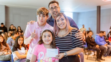 Se realizó el primer sorteo de lotes con servicios para docentes, policías y personal de salud