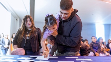 Se realizó el primer sorteo de lotes con servicios para docentes, policías y personal de salud