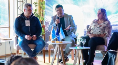 Tolhuin acompañó el lanzamiento del Proyecto Acción por la Biodiversidad de ICLEI