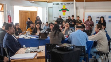 El Concejo de Tolhuin analiza el Presupuesto 2025 junto al Ejecutivo Municipal
