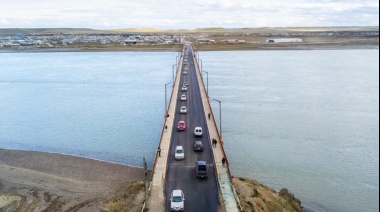 Vecinos y vecinas destacaron la obra de modernización vial del Puente Mosconi