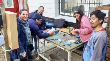 Agradecieron a TotalEnergies por donación de maquinaria, herramientas, útiles e insumos