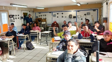Agradecieron a TotalEnergies por donación de maquinaria, herramientas, útiles e insumos