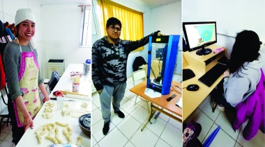 Agradecieron a TotalEnergies por donación de maquinaria, herramientas, útiles e insumos