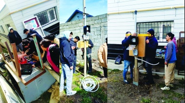 Agradecieron a TotalEnergies por donación de maquinaria, herramientas, útiles e insumos