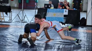 Luchadores fueguinos cosecharon 6 medallas de oro, tres de plata y seis de bronce en el Campeonato Nacional 2024