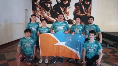 Luchadores fueguinos cosecharon 6 medallas de oro, tres de plata y seis de bronce en el Campeonato Nacional 2024