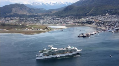 Mirgor presentó un proyecto para construir una nueva terminal de cruceros en Ushuaia