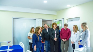 Rivarola: “El Gobierno de la provincia invierte muchísimo en salud”