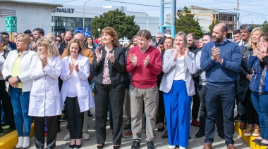 Rivarola: “El Gobierno de la provincia invierte muchísimo en salud”