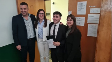 UCES graduó a cuatro nuevos abogados en Tierra del Fuego