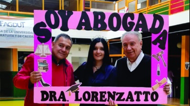 UCES graduó a cuatro nuevos abogados en Tierra del Fuego