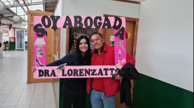 UCES graduó a cuatro nuevos abogados en Tierra del Fuego