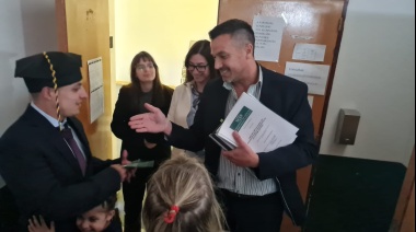 UCES graduó a cuatro nuevos abogados en Tierra del Fuego