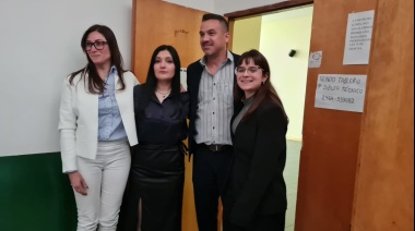 UCES graduó a cuatro nuevos abogados en Tierra del Fuego