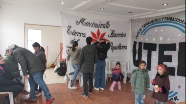 Organizaciones políticas y sociales realizaron un brindis y pidieron acompañamiento en el 2025
