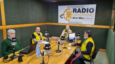El Club de Leones de Río Grande realizó el sorteo del Bono Contribución en Radio Universidad