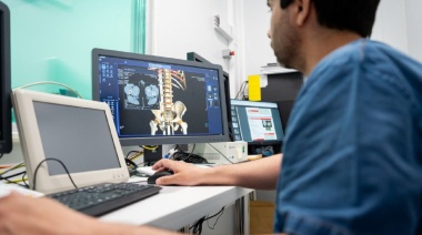 Pusieron en funcionamiento un tomógrafo de última generación