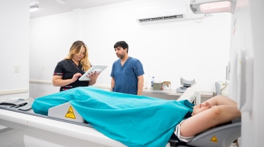 Pusieron en funcionamiento un tomógrafo de última generación