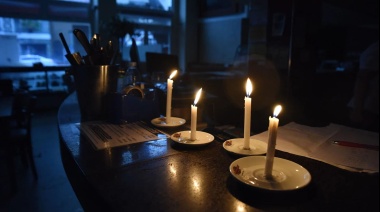 En Navidad, sin luz en Ushuaia