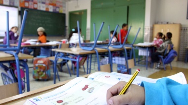 Menos del 50% de los días de clase efectivos en escuelas públicas