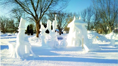 Fueguinos participarán de dos eventos de Esculturas en Nieve en Estados Unidos