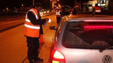 23 alcoholemias positivas en controles por las fiestas
