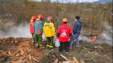 Recomendaciones a quienes concurren al campo para ayudar a evitar incendios forestales
