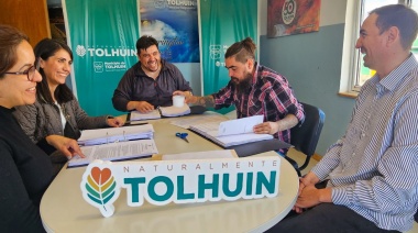 Tolhuin suma cuatro calles a su Plan de pavimentación
