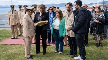 Delavalle asumió la Jefatura de la Prefectura Ushuaia
