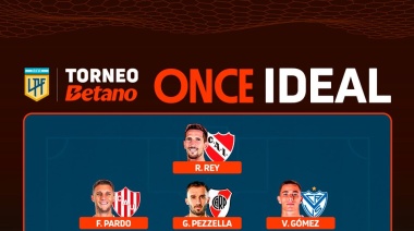 Este es el equipo ideal de la Liga Profesional 2024