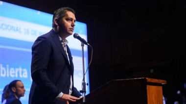 Martín Pérez participa de encuentro internacional sobre Atlántico Sur y Antártida