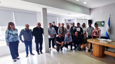 Cámara de Comercio reconoció al contador Ramón Gallardo