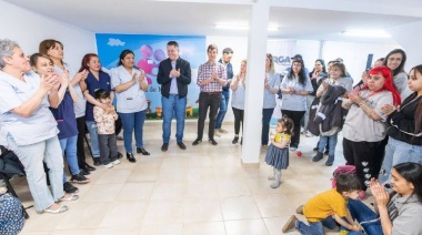Un espacio que acompaña a las familias riograndenses