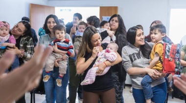 Un espacio que acompaña a las familias riograndenses