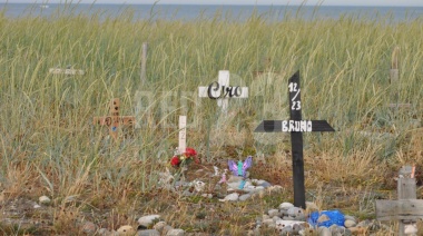 Cementerio de mascotas en terrenos de la Dirección Provincial de Puertos