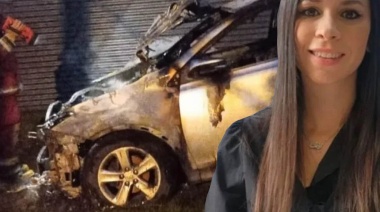 Atentado con bombas molotov contra Vanesa Sáez