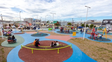 Se inauguró un nuevo espacio para las familias de la ciudad