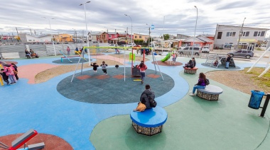 Se inauguró un nuevo espacio para las familias de la ciudad