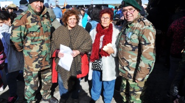 Falleció el Veterano de Malvinas Porfidio Aldave