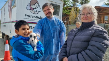 Las castraciones de perros y gatos aumentaron un 251% en Tolhuin
