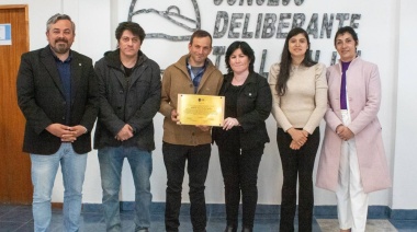 Acto de reconocimiento a figuras destacadas de Tolhuin