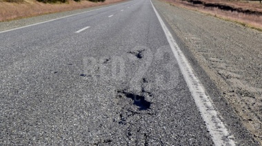 Deplorable estado de la Ruta Nacional 3