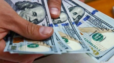 Fuerte caída de reservas por el pago de bonos y suba del dólar blue