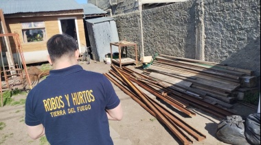 Allanamientos por robo en obra en construcción