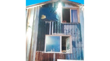 Le prendió una vela a la Virgen y casi incendia la casa