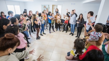 Alrededor de 200 familias riograndenses participan activamente de las actividades en Casa de María