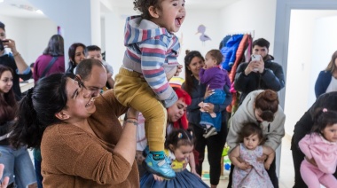 Alrededor de 200 familias riograndenses participan activamente de las actividades en Casa de María